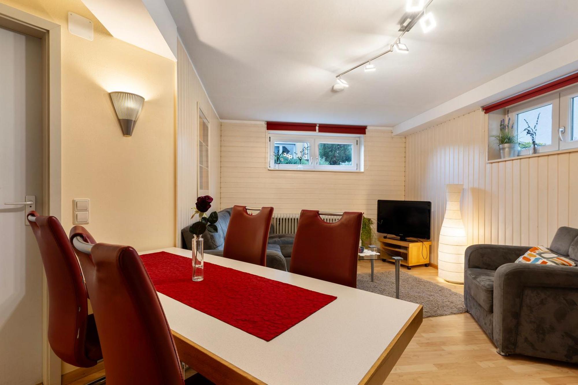 Ferienwohnung Walter 灵斯海姆 外观 照片