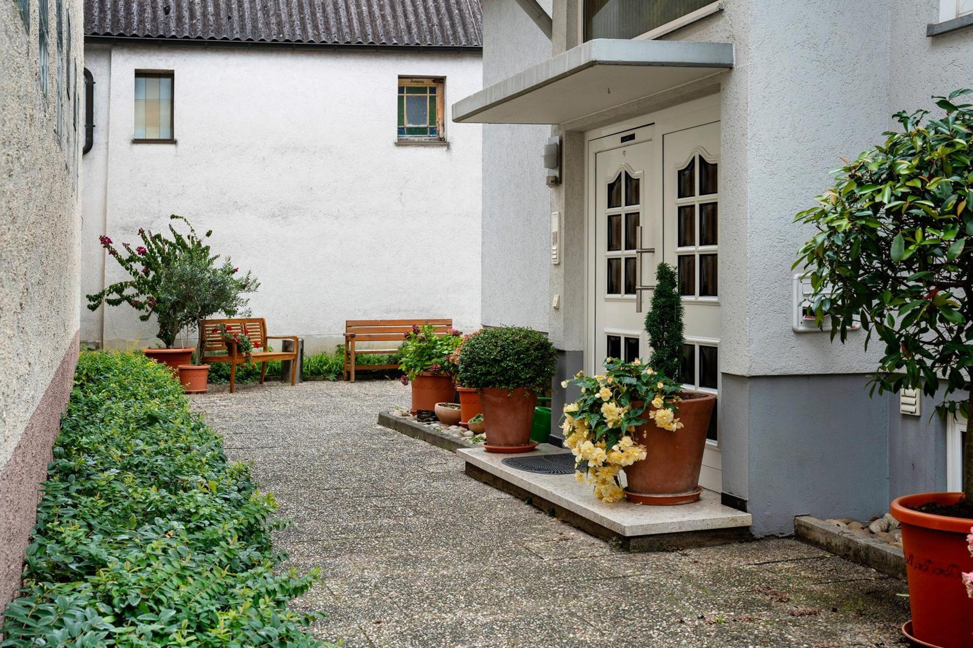 Ferienwohnung Walter 灵斯海姆 外观 照片